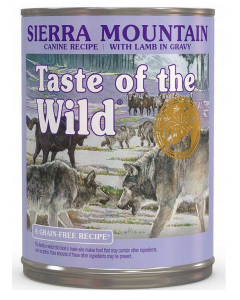 Taste of the Wild Sierra Mountain 390g