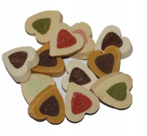 AdBi Treserki Smakowite Serduszka Mix 1kg (AM63)