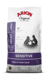 ARION Original SENSITIVE Adult Large Lamb 12kg