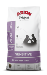 ARION Original SENSITIVE Adult Medium Lamb 12kg