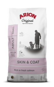 Arion Original Skin&Coat ADULT SMALL SALMON 7kg