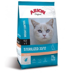 ARION Ori Cat Sterilized Salmon 7,5kg